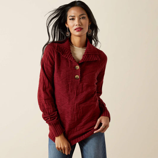 ARIAT WM ORNATE SWEATER
