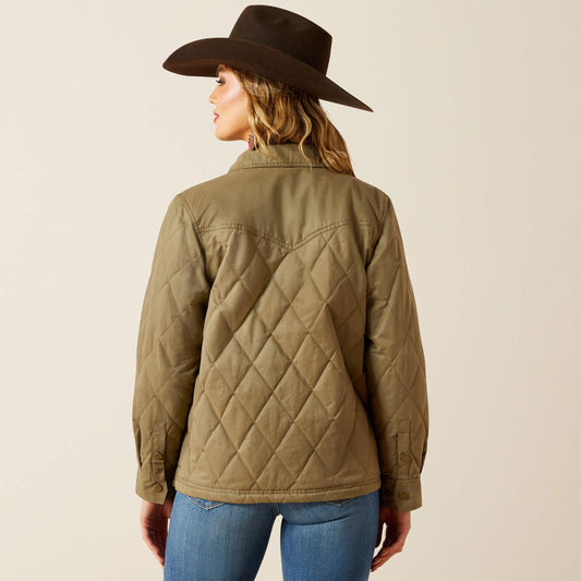 WM GRIZZLY GREEN BARN JACKET