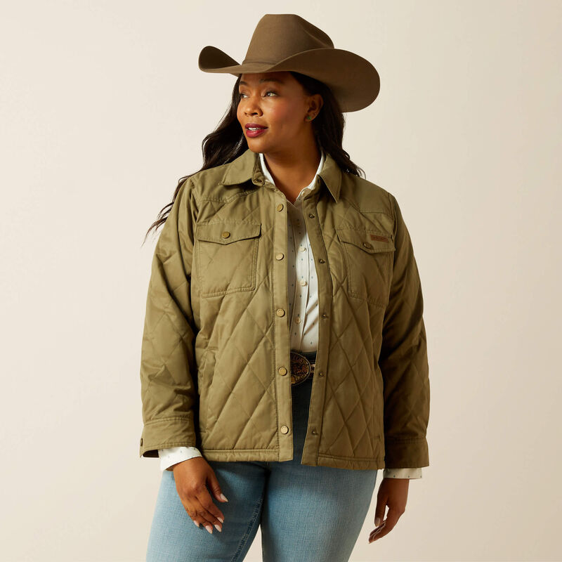 WM GRIZZLY GREEN BARN JACKET