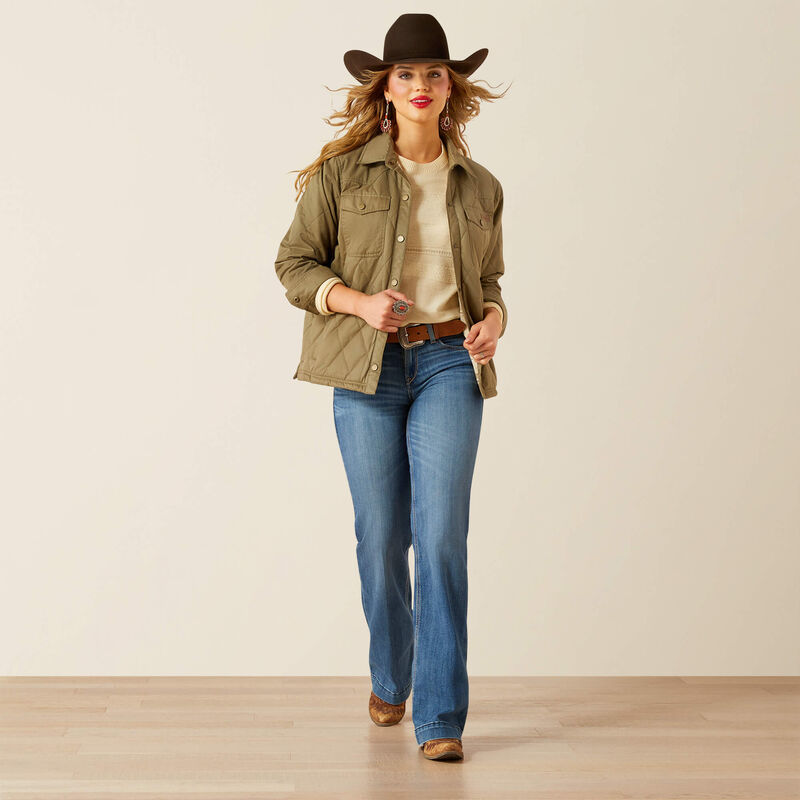 WM GRIZZLY GREEN BARN JACKET