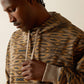 ARIAT MN SW KHAKI HOODIE