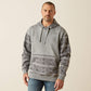 ARIAT MN SW GRAY HOODIE