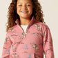 ARIAT GIRL BRONC 1/4 ZIP