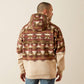 ARIAT MN SOUTHWEST OATMEAL HOODIE