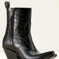 WM JADE LXE CROC BOOT