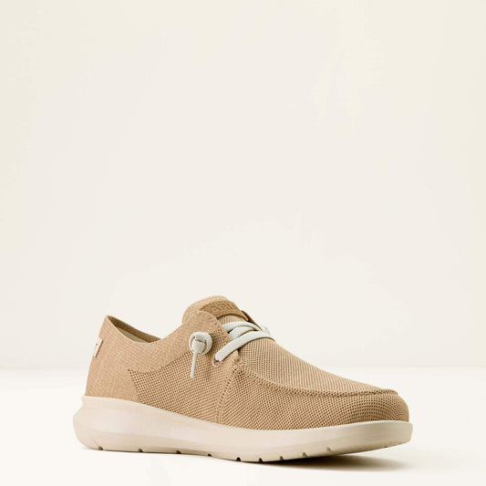 ARIAT MENS LIGHT TAN KNIT HILO