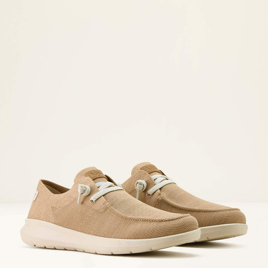 ARIAT MENS LIGHT TAN KNIT HILO