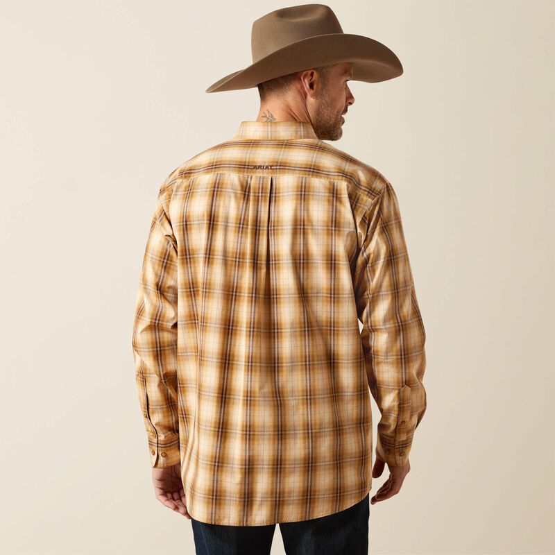 ARIAT MN PRO TIGER LS SHIRT