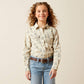ARIAT GIRLS MILA SNAP LS