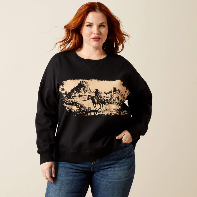 ARIAT WM OUTLAW SWEATER