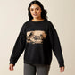 ARIAT WM OUTLAW SWEATER