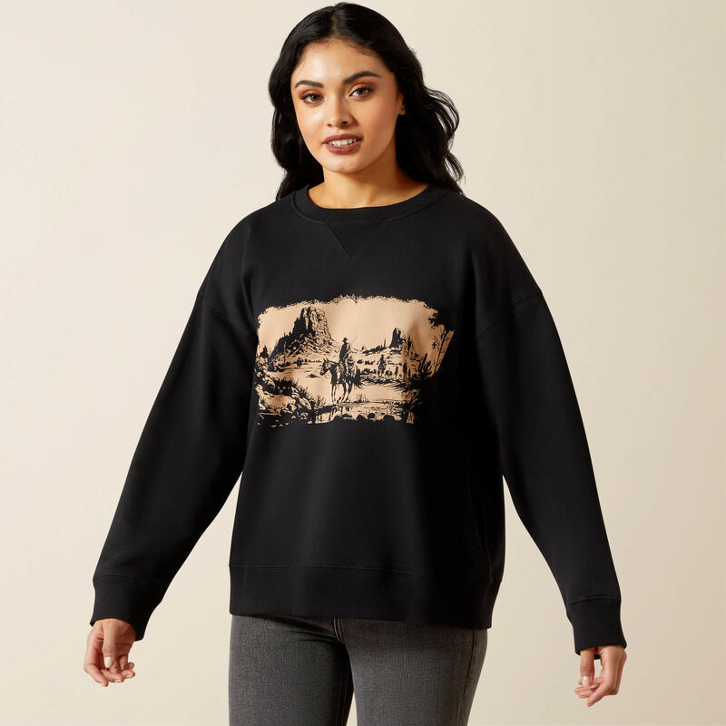 ARIAT WM OUTLAW SWEATER