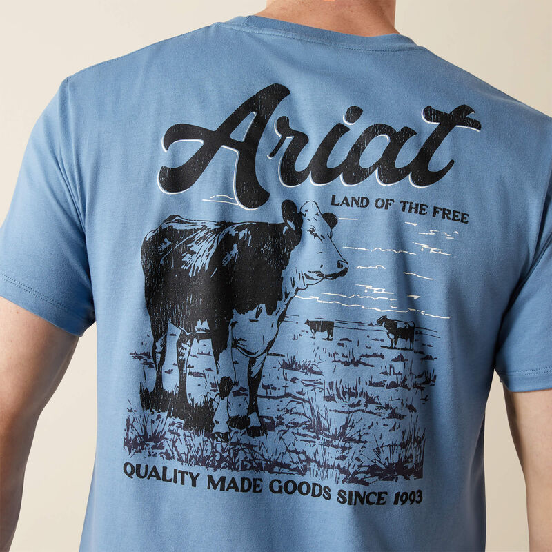ARIAT MN CATTLE CO. SS