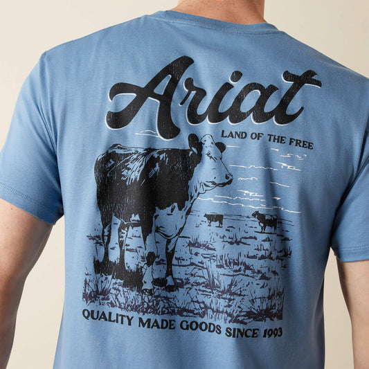 ARIAT MN CATTLE CO. SS