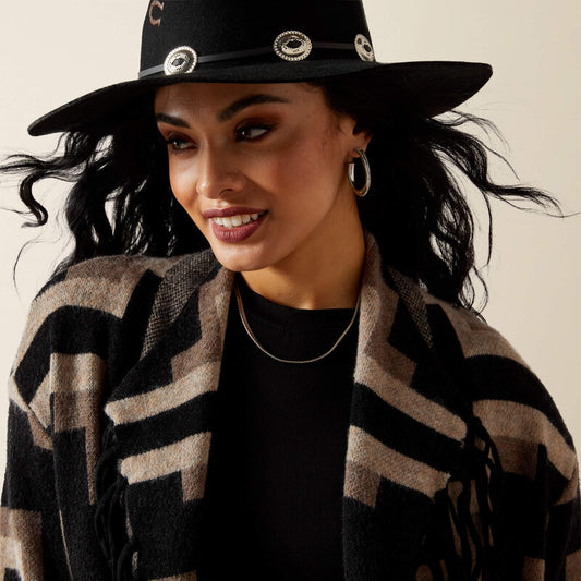 ARIAT WM BARREL SWTR COATS