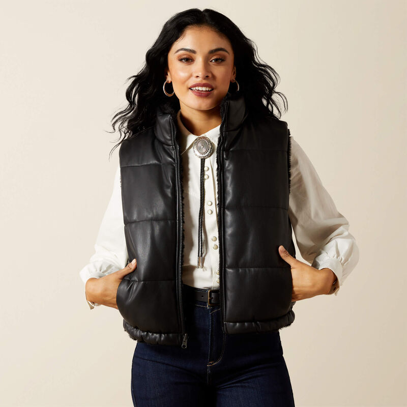 ARIAT WM ECHO REV VEST