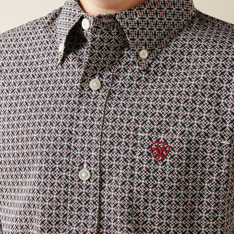 ARIAT BOYS TOBIAS LS SHIRT