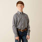 ARIAT BOYS TOBIAS LS SHIRT