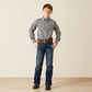 ARIAT BOYS TOBIAS LS SHIRT