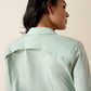 WM VentTEK LS GREEN SHIRT