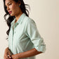 WM VentTEK LS GREEN SHIRT