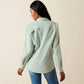 WM VentTEK LS GREEN SHIRT