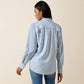 WOMENS VENT-TEK LS NANTUCKET SHIRT