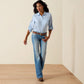 WOMENS VENT-TEK LS NANTUCKET SHIRT