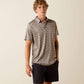 MN PRINT FITTED DESERT POLO