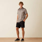 MN PRINT FITTED DESERT POLO
