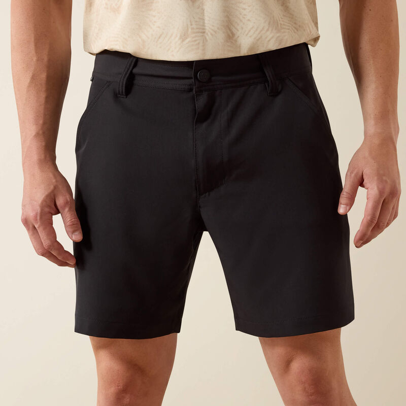 MN TEK 7" BLACK SHORTS