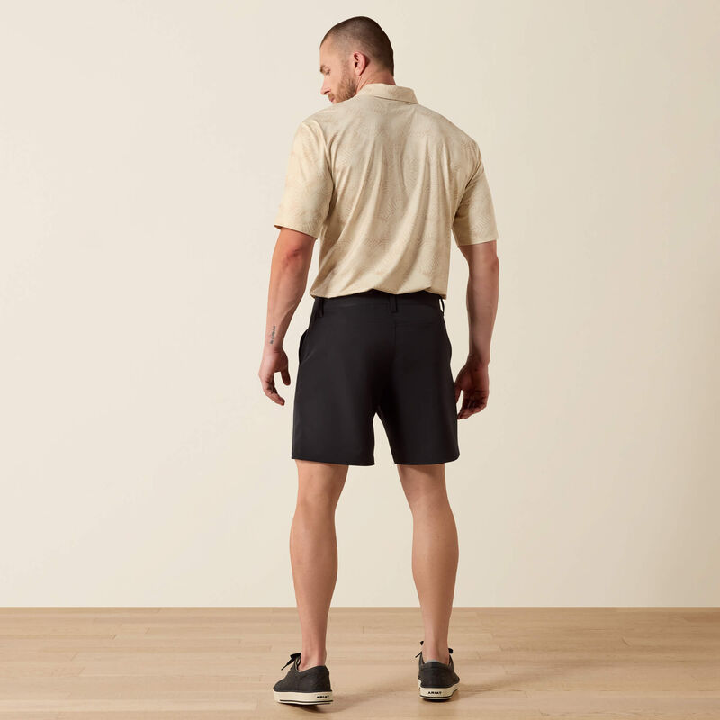 MN TEK 7" BLACK SHORTS