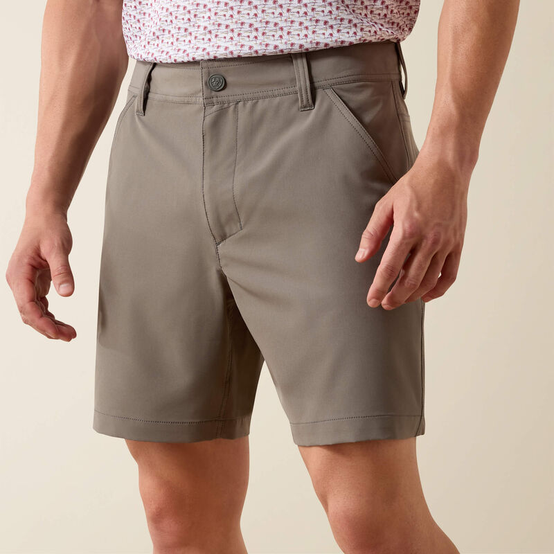 MN TEK 7" SILVER SHORTS