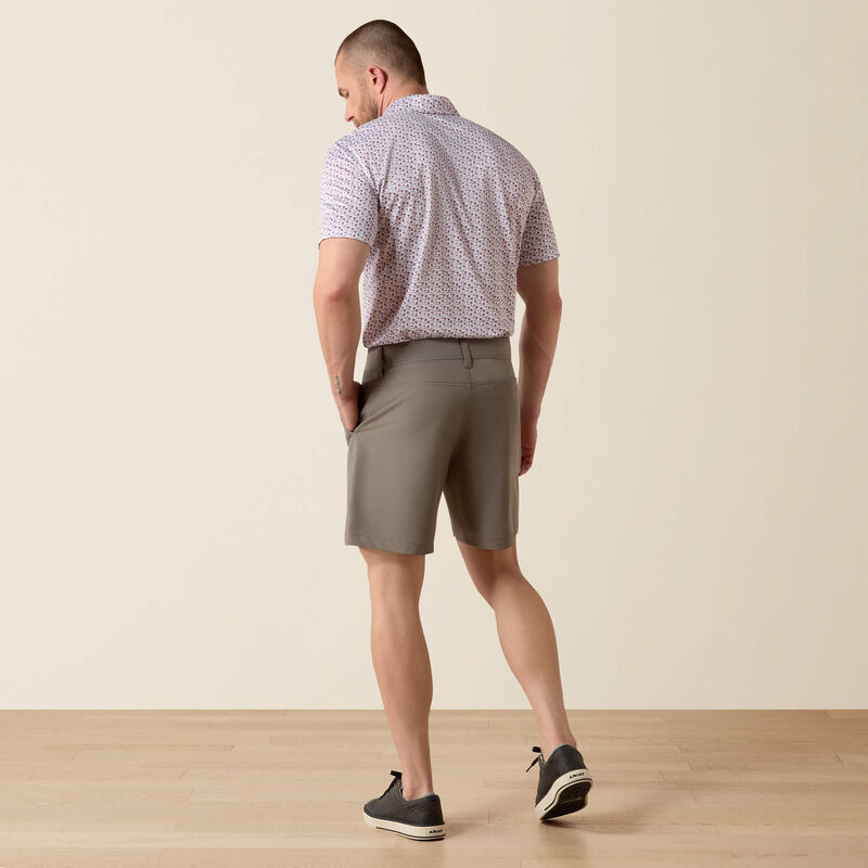 MN TEK 7" SILVER SHORTS
