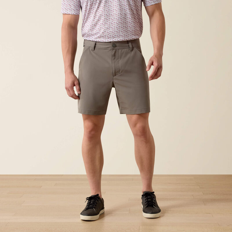 MN TEK 7" SILVER SHORTS