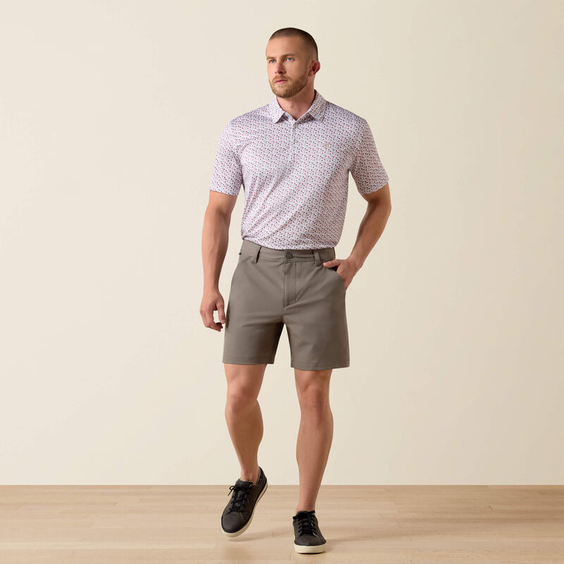 MN TEK 7" SILVER SHORTS