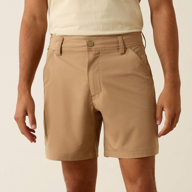 ARIAT MN TEK 7" SHORTS