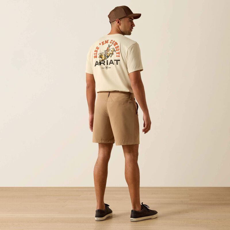 ARIAT MN TEK 7" SHORTS