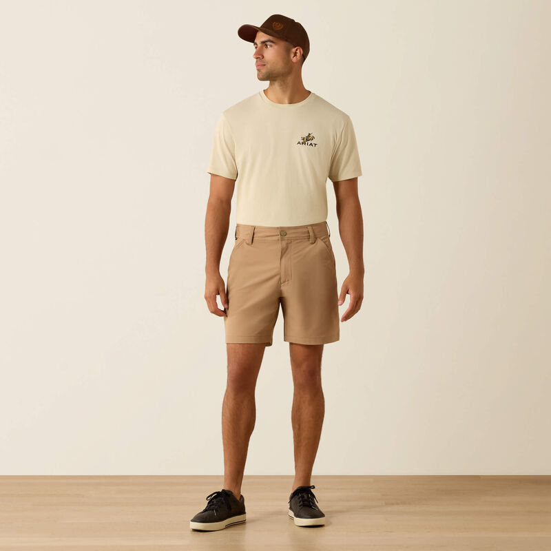 ARIAT MN TEK 7" SHORTS