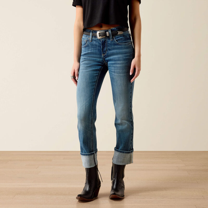WMSN PERFECT RUSE SILVIE STRAIGHT CROP JEAN