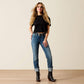 WMSN PERFECT RUSE SILVIE STRAIGHT CROP JEAN