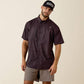 MN VENT-TEK BLACK PRINTED SS