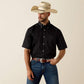 BLACK LIGHTWEIGHT TWILL SS