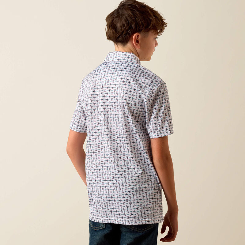 BOY ALL OVER POLO SS