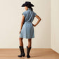 ARIAT HAMPTON DENIM DRESS