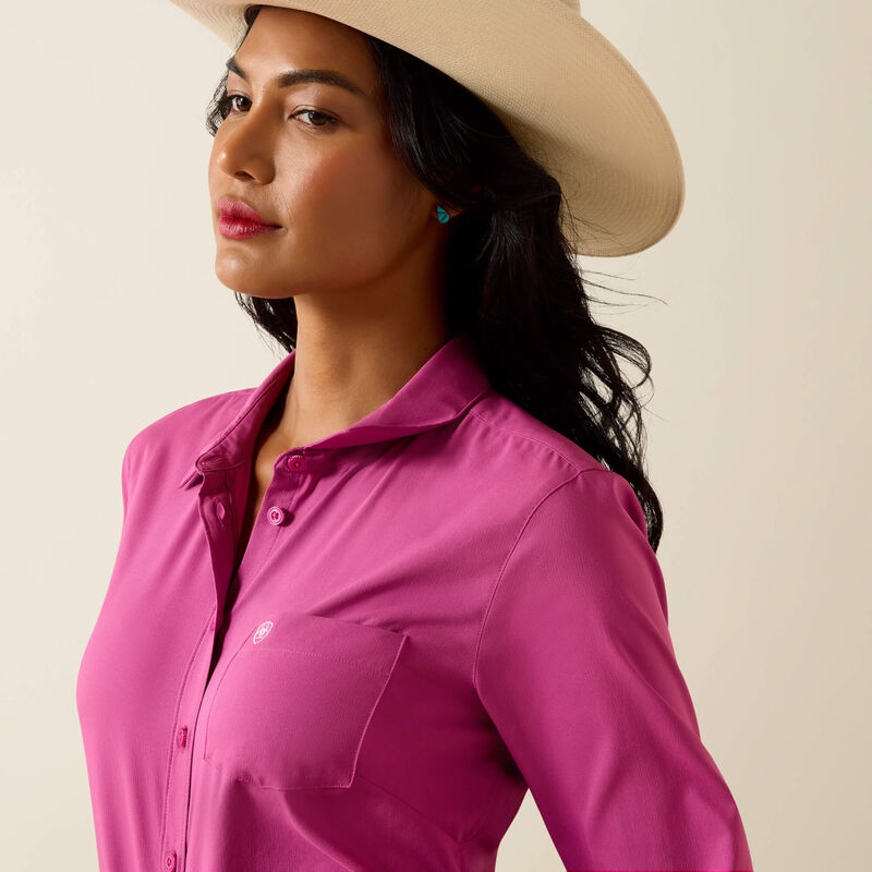 ARIAT WM KIRBY PRO LS SHERBERT SHIRT