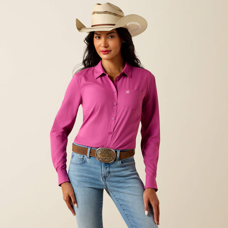 ARIAT WM KIRBY PRO LS SHERBERT SHIRT