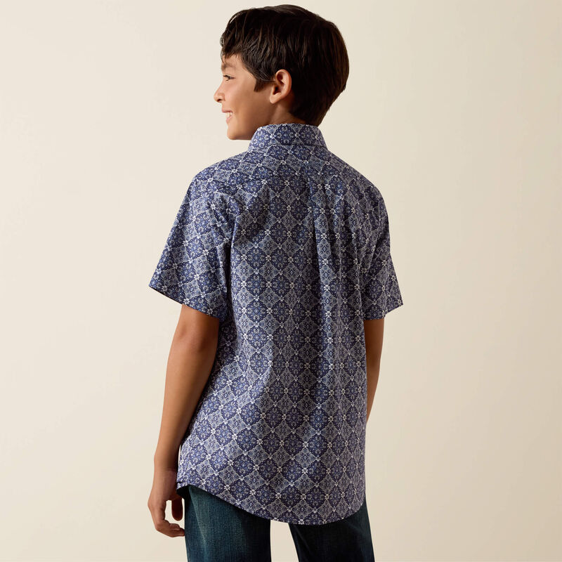 BOYS BILL SS SHIRT