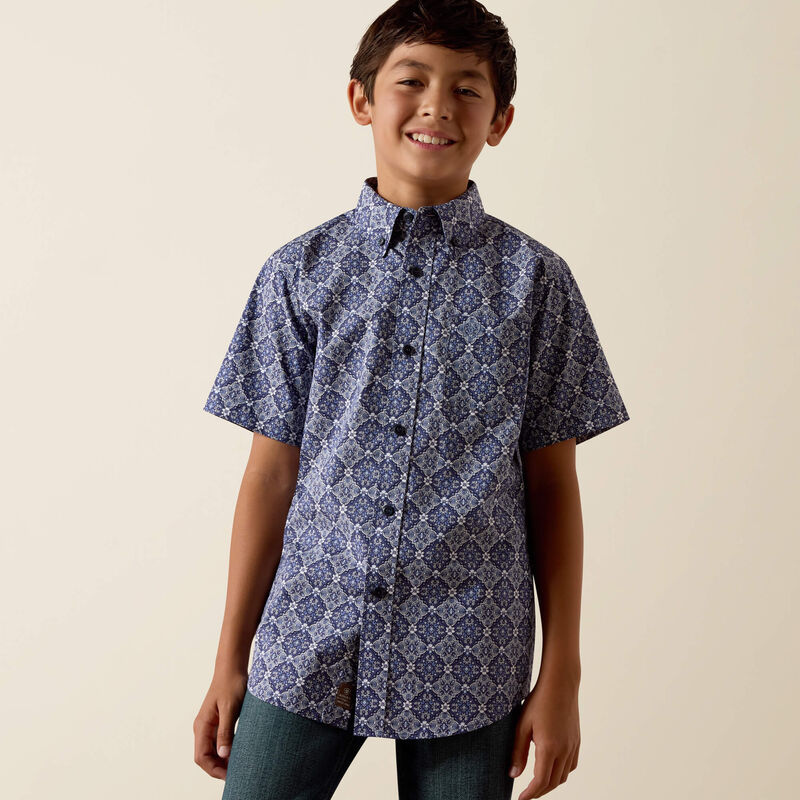 BOYS BILL SS SHIRT