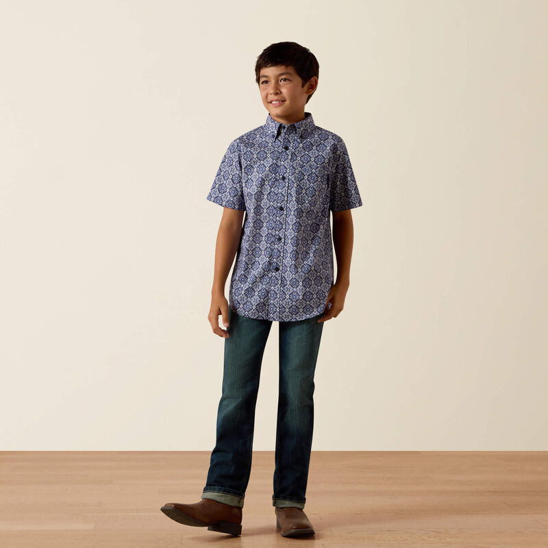 BOYS BILL SS SHIRT